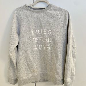 Fries before Guys Sweater (Small)